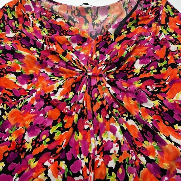 CHAUS V Neck Blouse Size L - Picture 3 of 13